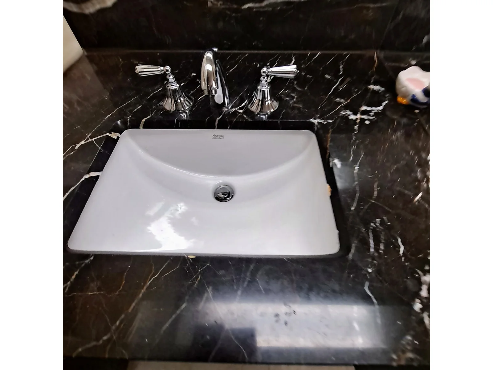 강남 언더볼 세면대 떨어짐 수리 하부장 재부착 시공 후