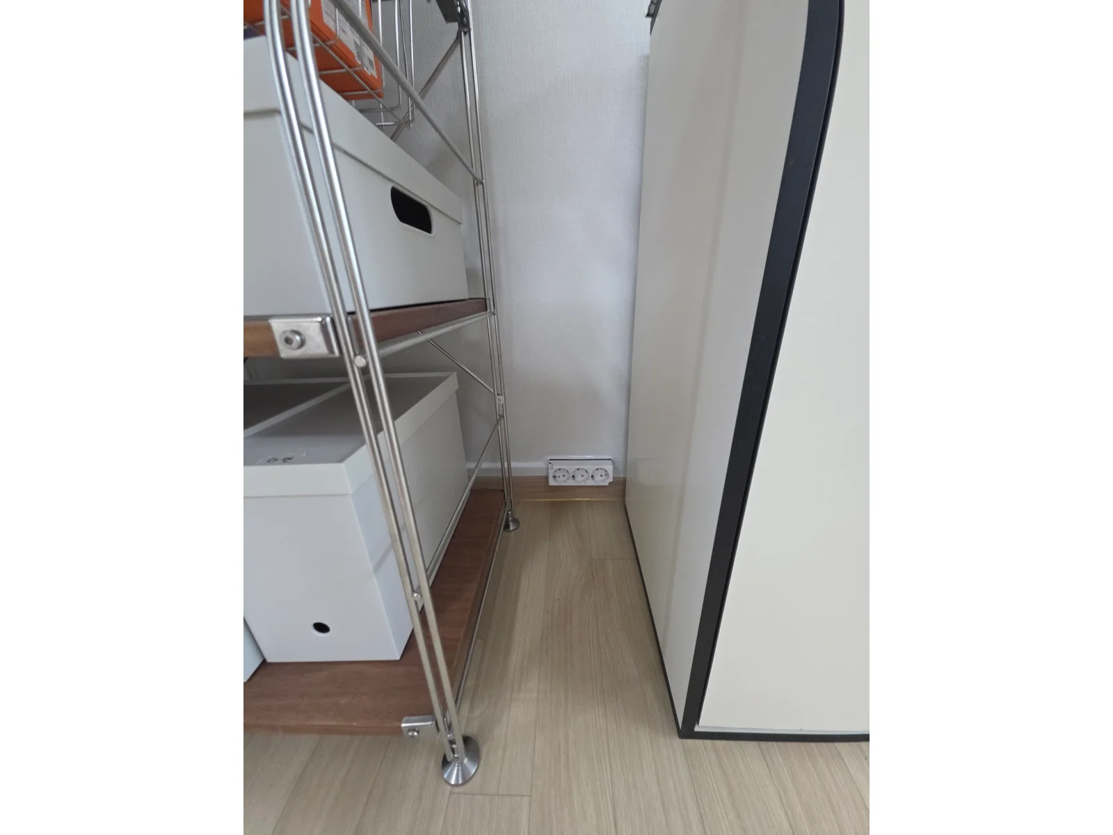 수원 주방콘센트 추가설치 시공 후