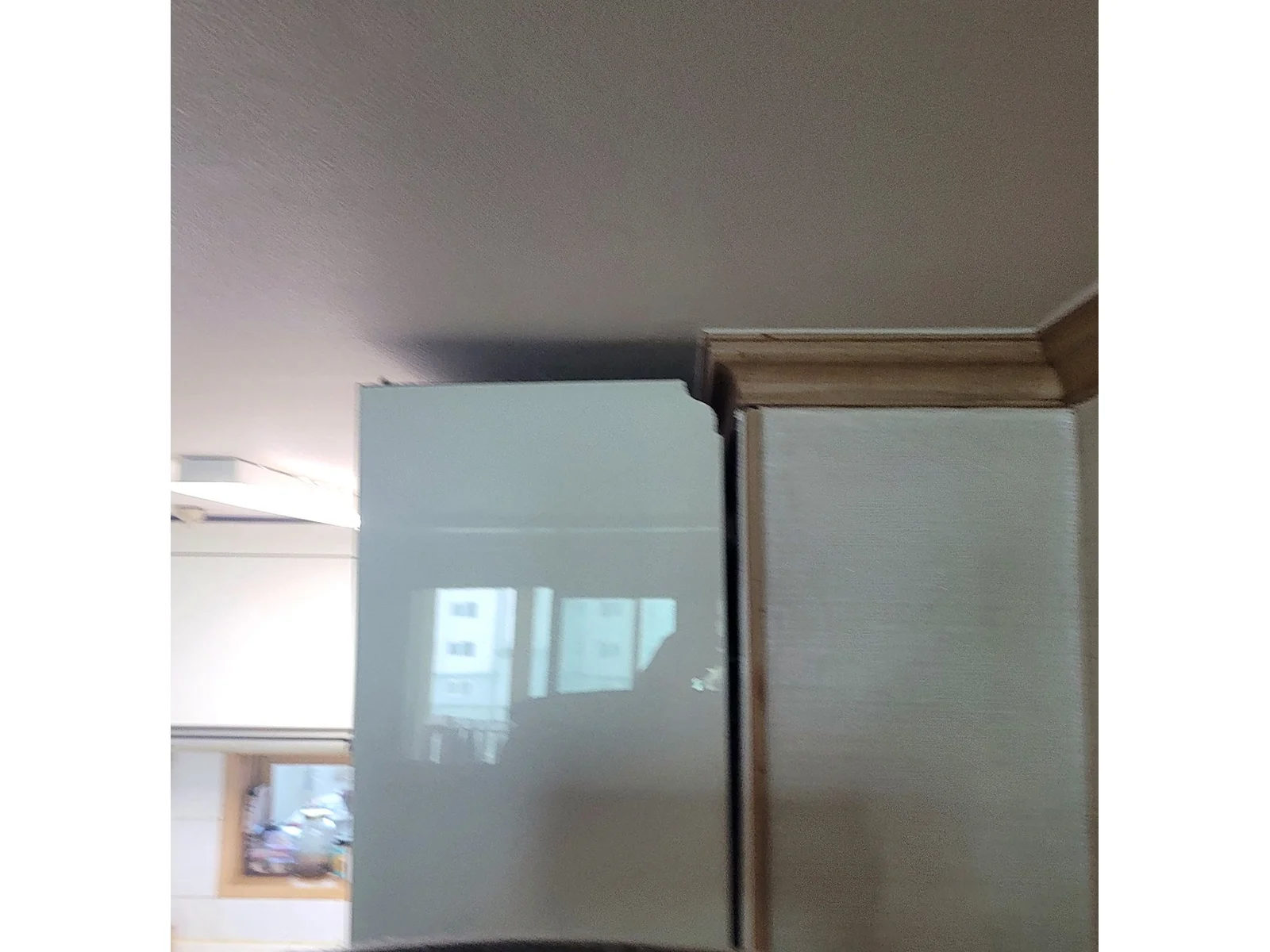 안산 싱크대 상부장 처짐 수리 지지목 보강 시공 후기 시공 전