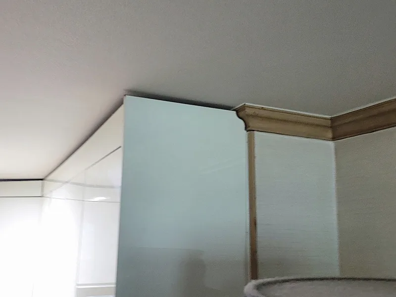 안산 싱크대 상부장 처짐 수리 지지목 보강 시공 후기 시공 후