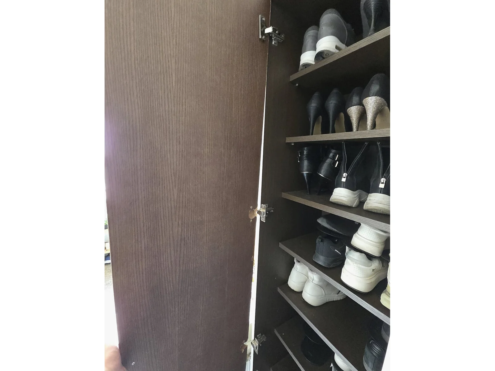 용인 신발장 문짝 떨어짐 수리 용인 경첩 재타공·전체 교체 시공 전